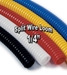 1/4" Diameter Split Wire Loom Flex-Guard Convoluted Tubing