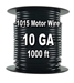 1015 Motor Wire, 10 AWG, 1,000 Ft. Spool - 3100M-ZZZ