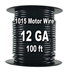 1015 Motor Wire, 12 AWG, 100 Ft. Spool - 3120C-ZZZ