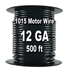 1015 Motor Wire, 12 AWG, 500 Ft. Spool - 3120D-ZZZ
