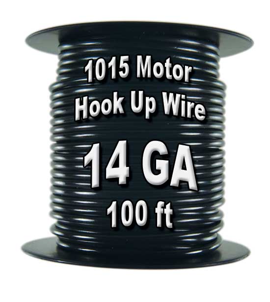 1015 Motor Wire, 14 AWG, 100 Ft. Spool