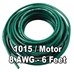 1015 Motor Wire, 8 AWG, 6 Ft Cut - 3000FZZ