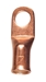 4 AWG Seamless Tubular Copper Lugs with Flared Ends - 