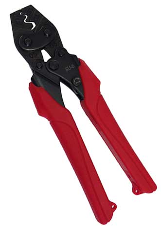 5019F - Non-Insulated / High Temp Ratcheting Terminal Crimper Tool 5019F - Non-Insulated / High Temp Ratcheting Terminal Crimper Tool