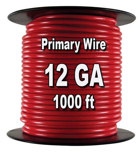 0.0808 Diameter 100' Length GPT-M Automotive Copper Wire Red Pack of 1 Pack of 1 Arcor 12 AWG 0.0808 Diameter 100 Length 