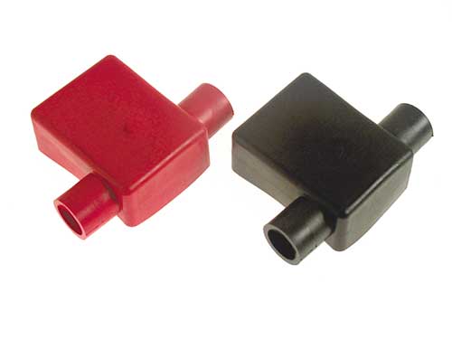 Flag Battery Cable Terminal Protector Boots