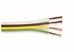 JT&T (2522C) - 4-Way 16 AWG Bonded-Trailer Wire (White / Brown / Yellow / Green), 100 Ft. Spool  - 2522C