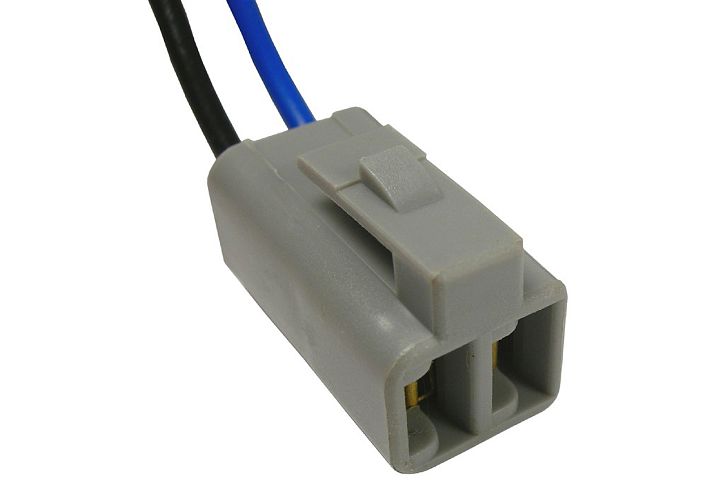2-Wire GM Alternator Connector for Alternator w/ External Voltage Regulator.