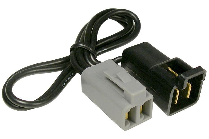 2-Wire GM Alternator Extender Connector for Alternator w/ External Voltage Regulator.