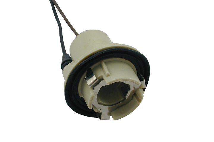 2-Wire GM Single Contact Back-Up, Cornering & Turn Light Socket.