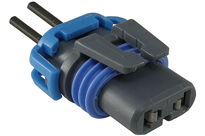2-Wire Universal Halogen Low Beam Headlight Connector (Metri-Pack 280 Series).