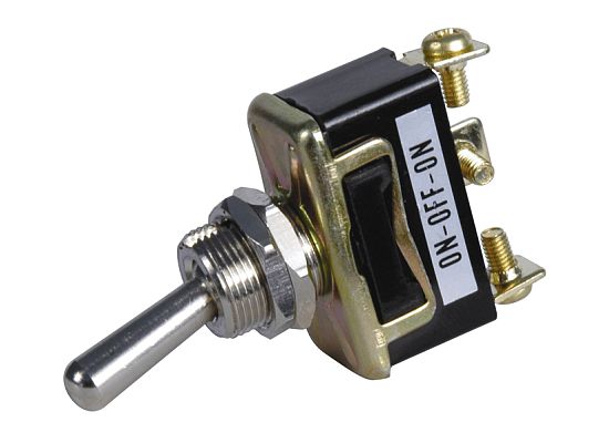 Heavy-Duty Toggle Switch (12 Volt)