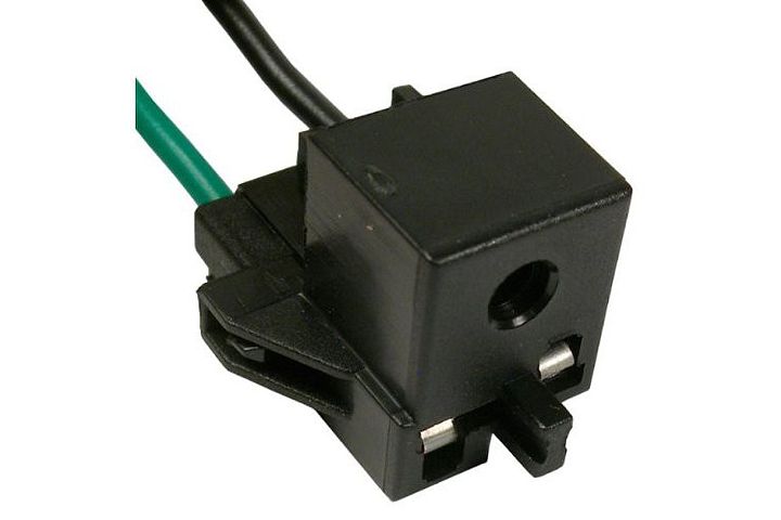 2-Wire GM 4701 Halogen Sealed High Beam Mini-Bulb Headlight Connector.