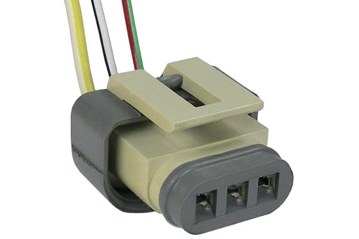 3-Wire Ford Internal Voltage Regulator Connector.