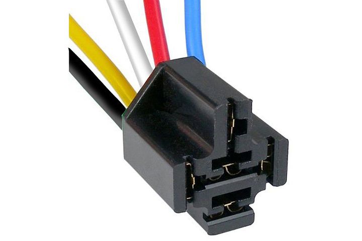5-Wire GM Universal Application Heavy-Duty Flasher & Relay Connector.