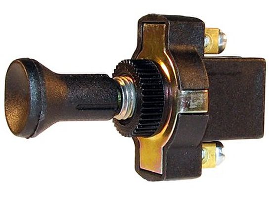 Euro Style Push-Pull Switch (12 Volt)