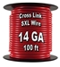 SXL Cross-Linked Wire, 14 AWG, 100ft Spool