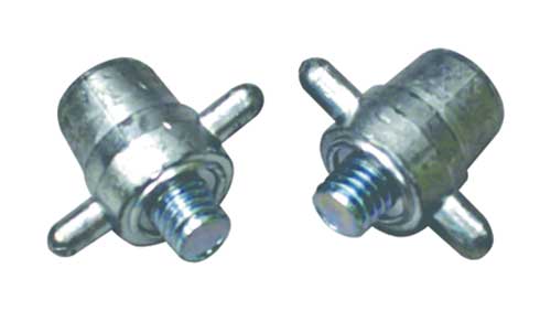 3/8” Threaded Stud Charging Posts with Ears