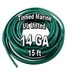 Tinned Marine Wire, 14 GA, 15ft - 641zz