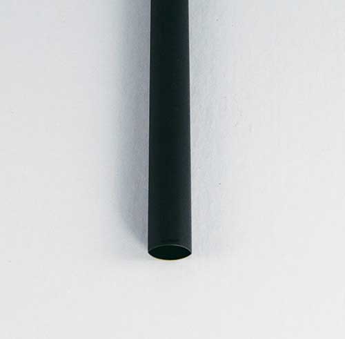 1/2" Black Dual/Thin Adhesive Lined Heat Shrink Tubing