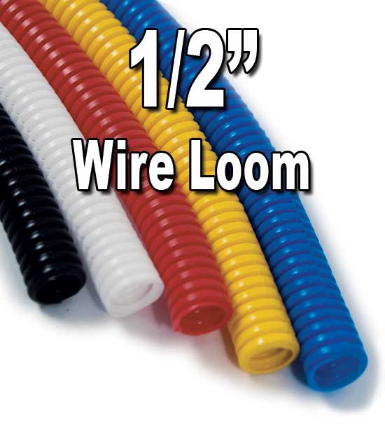 Split Loom (Flex-Guard) Tubing