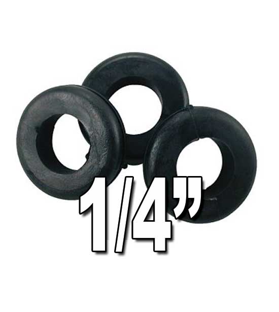  1/4 " Grommets