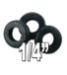  1/4 " Grommets
