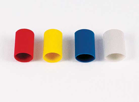 1/8” Heat Shrink Markers - 50 Pcs. Colored
