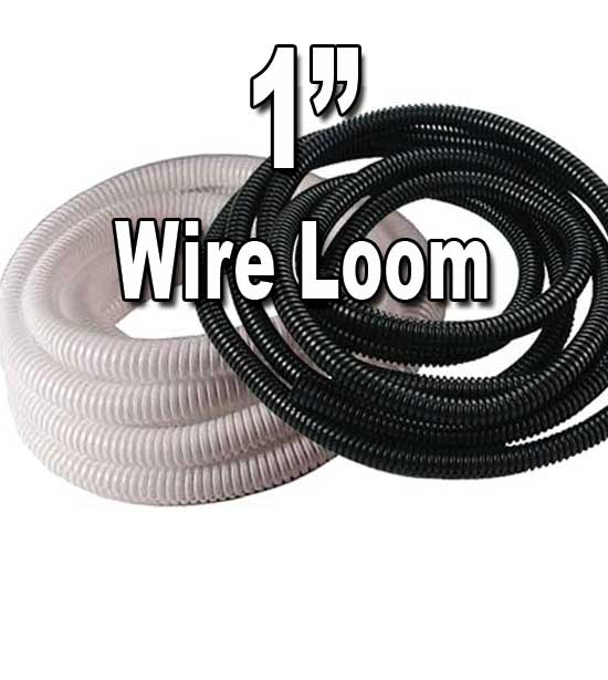 Split Loom (Flex-Guard) Tubing
