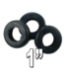 1" Grommets