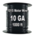 1015 Motor Wire, 10 AWG, 1,000 Ft. Spool - 3100M-ZZZ