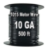 1015 Motor Wire, 10 AWG, 500 Ft. Spool - 3100D-ZZZ