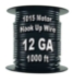  1015 Motor Wire, 12 AWG, 1,000 Ft. Spool