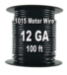 1015 Motor Wire, 12 AWG, 100 Ft. Spool - 3120C-ZZZ