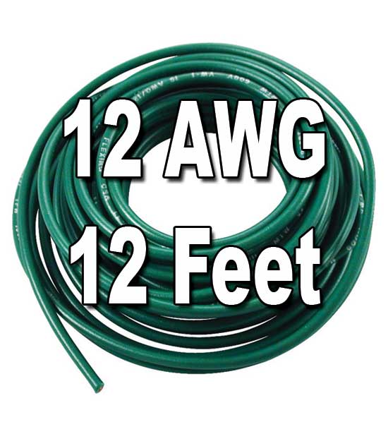 Motor “Hook-Up” Wire