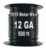 1015 Motor Wire, 12 AWG, 500 Ft. Spool - 3120D-ZZZ