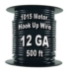 1015 Motor Wire, 12 AWG, 500 Ft. Spool