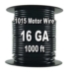 1015 Motor Wire, 16 AWG, 1,000 Ft. Spool - 3160M-ZZZ