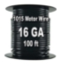 1015 Motor Wire, 16 AWG, 100 Ft. Spool - 3160C-ZZZ