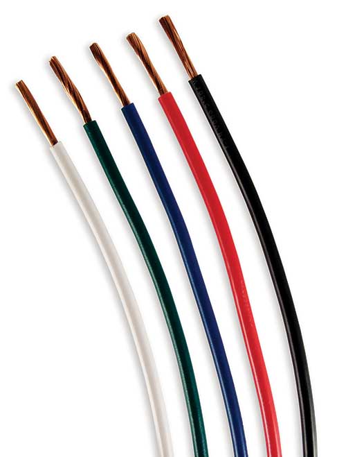 1015 Motor Wire, 18 AWG, 18 Ft. Cut