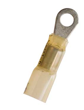 Heat Shrink Insulated Solder Seal Rings