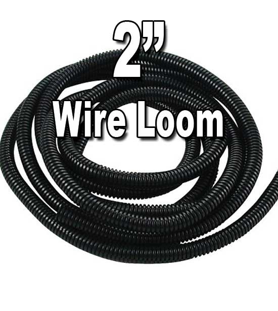 Split Loom (Flex-Guard) Tubing