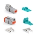 2 Wire Deutsch style Amphenol AT Parts & Kits - DT2