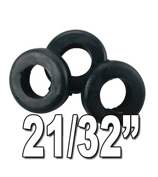 21/32" Grommets