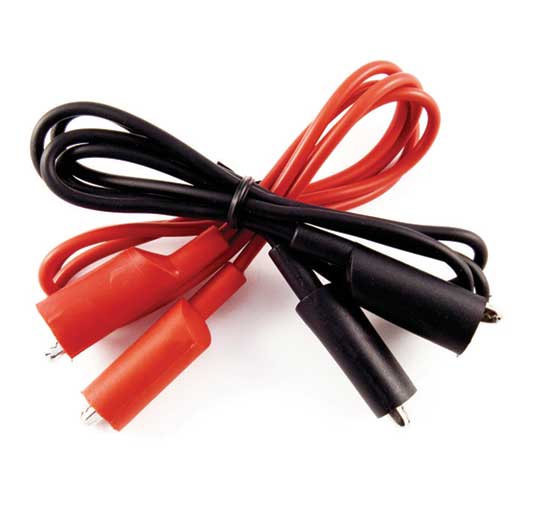 226F - Heavy Duty Test Leads, Silicone, 10A, 36", 1 set Heavy Duty Test Leads, Silicone, 10A, 36"