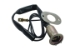 2566F 1-Wire w/ .250 Tab Universal Single Contact Park, Stop, Tail & Turn Light Socket Pigtail, 1 Pc. - 2566F