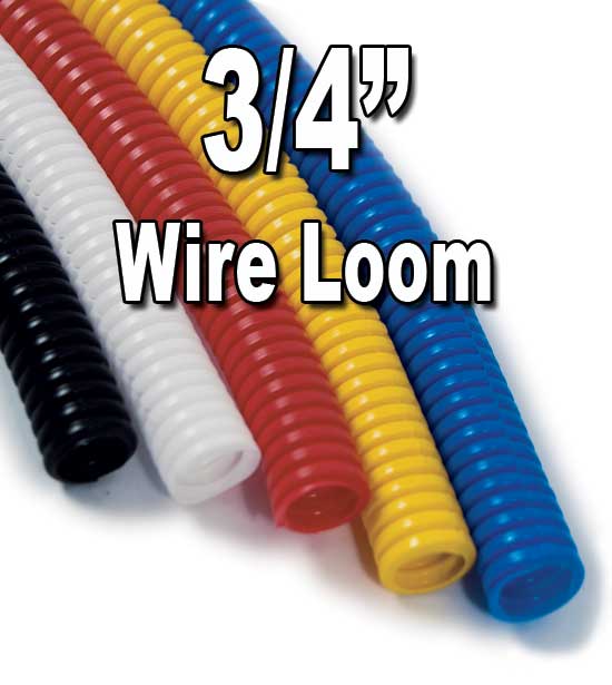 Split Loom (Flex-Guard) Tubing