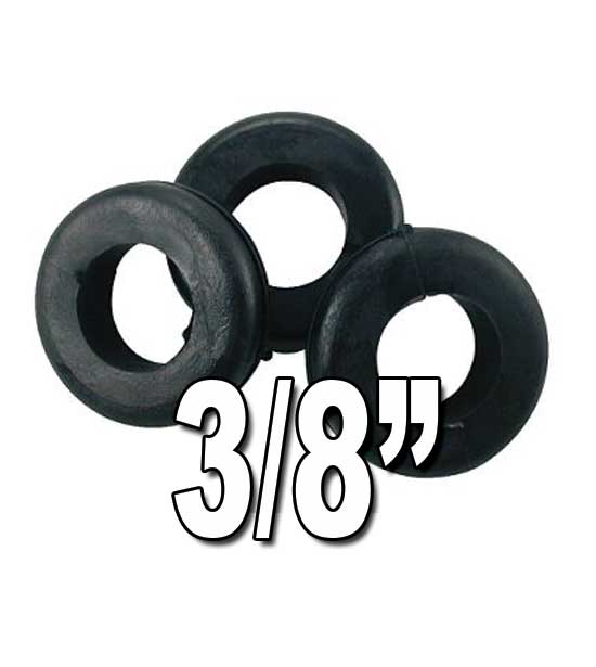 3/8" Grommets