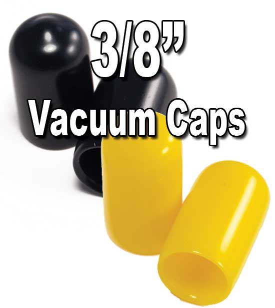 Vinyl Vacuum Caps