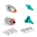 3 Wire Deutsch style Amphenol AT Parts & Kits - DT3